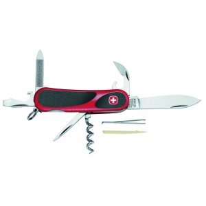 Wenger by Victorinox EvoGrip 10 The Genuine Swiss Army Knife