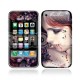 18326 Victoria Frances butterfly iPhone skin