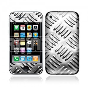 18577 Metal iPhone skin