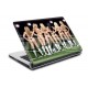 17903 Football girls Laptop 15 skin
