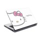 19376 Hello Kitty-white Laptop 10 skin