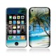 18332 Beach - morning iPhone skin
