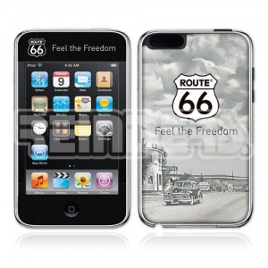 19019 ROUTE 66 - 10 seconds after iPod skin