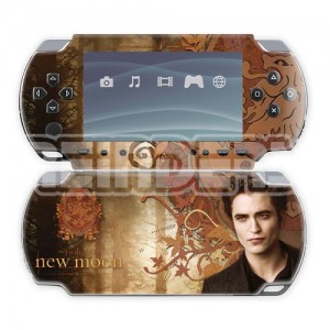 18476 Twilight New Moon - Edward PSP skin